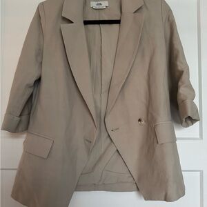 Beige Blazer